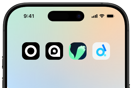 iPhone App Grid